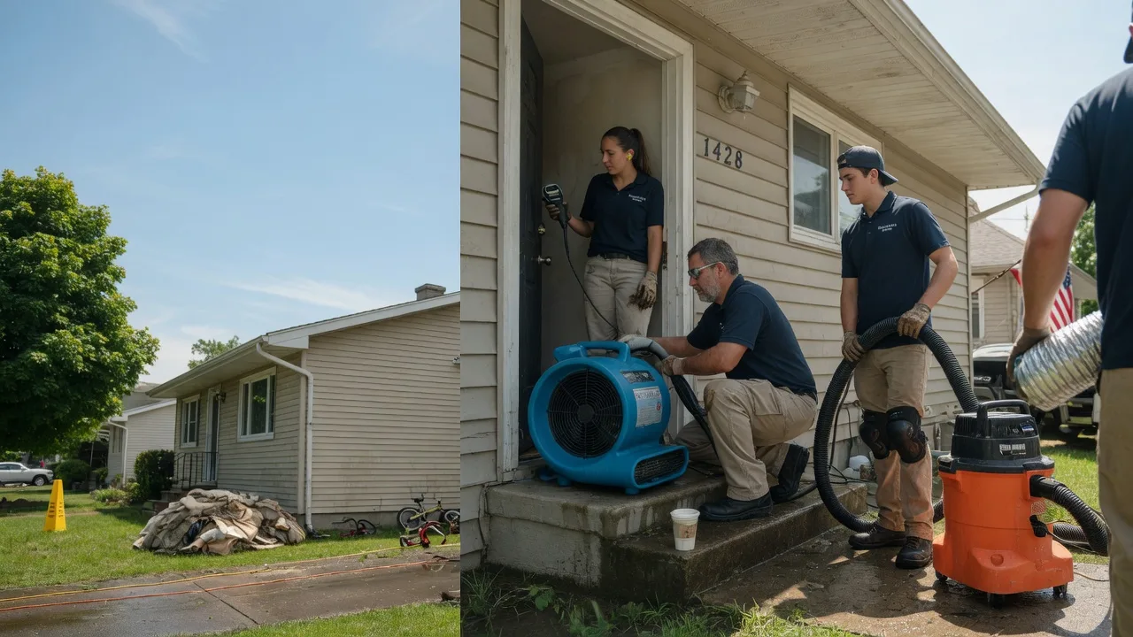 Water Damage Restoration in Shepherdstown, WV near me